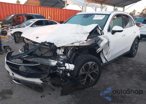 2025 Mercedes-Benz Glc 350E 4Matic из США, поврежденный, VIN W1NKM5GB2SF345377